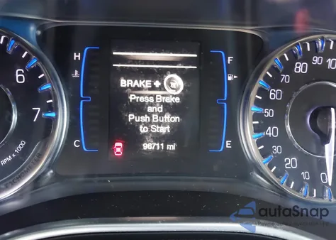 2015 Chrysler 200 Limited from USA, damaged, VIN 1C3CCCAB2FN599649